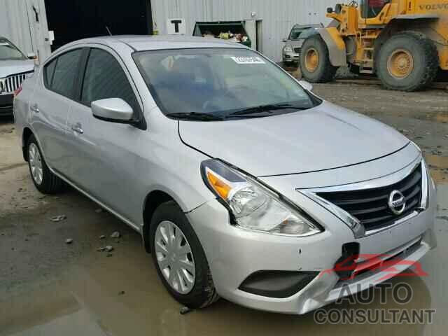 NISSAN VERSA 2017 - 3N1CN7APXHL898627