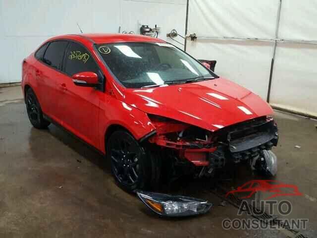 FORD FOCUS 2016 - 1FADP3F29GL378713