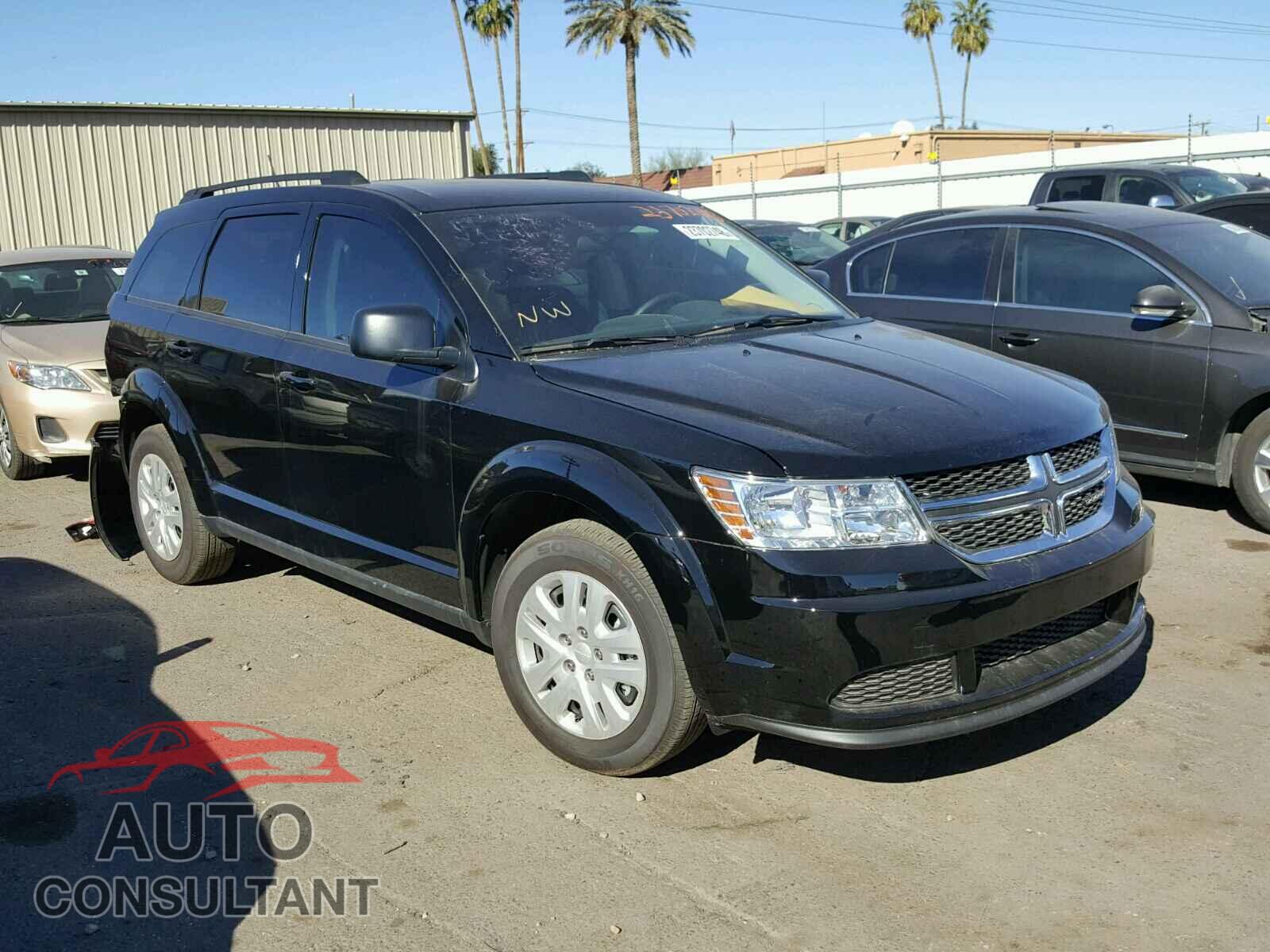 DODGE JOURNEY 2017 - 3C4PDCAB9HT710016