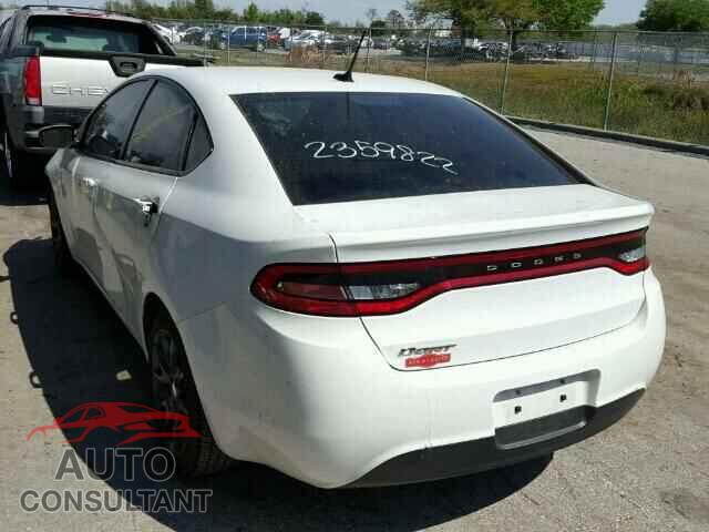 DODGE DART 2015 - 1C3CDFAA8FD433258