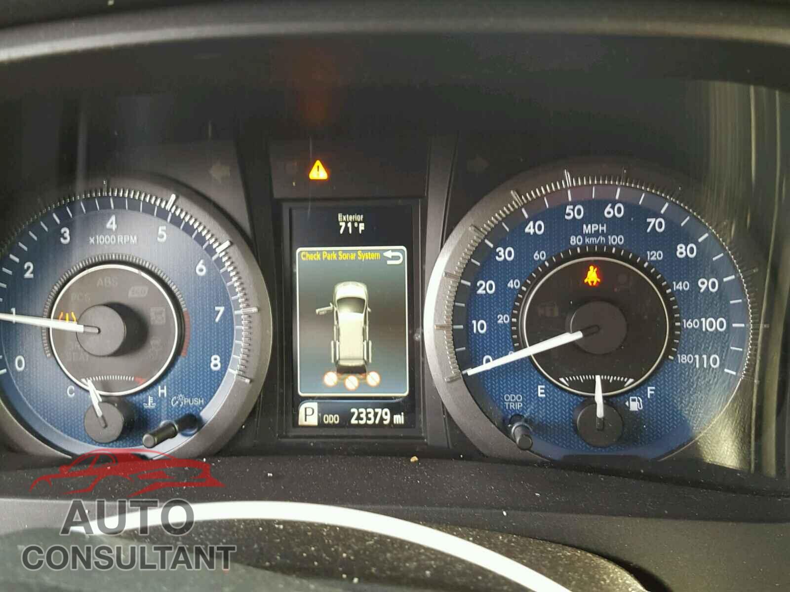 TOYOTA SIENNA 2017 - 5TDYZ3DCXHS815202