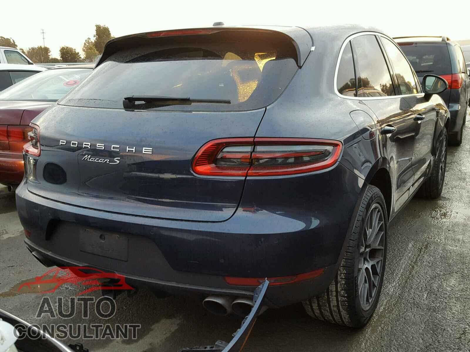 PORSCHE MACAN 2016 - WP1AB2A59GLB53469