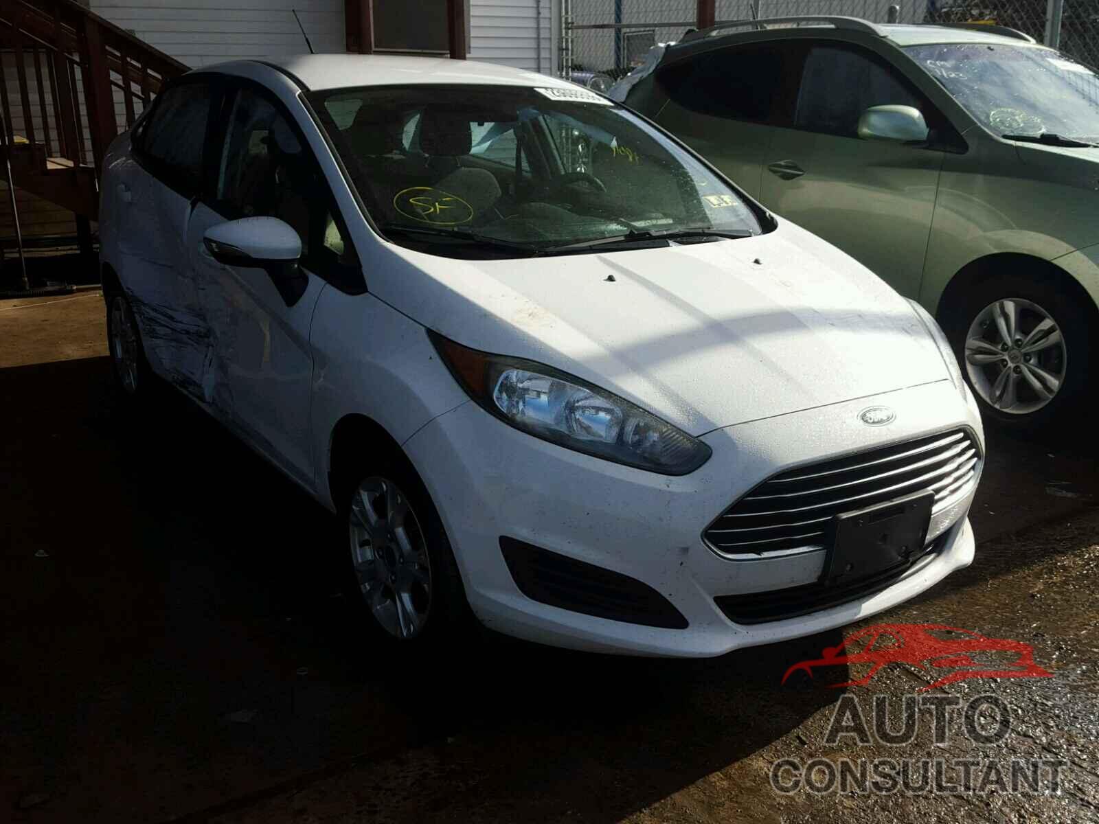FORD FIESTA 2016 - 3FADP4BJ7GM126573