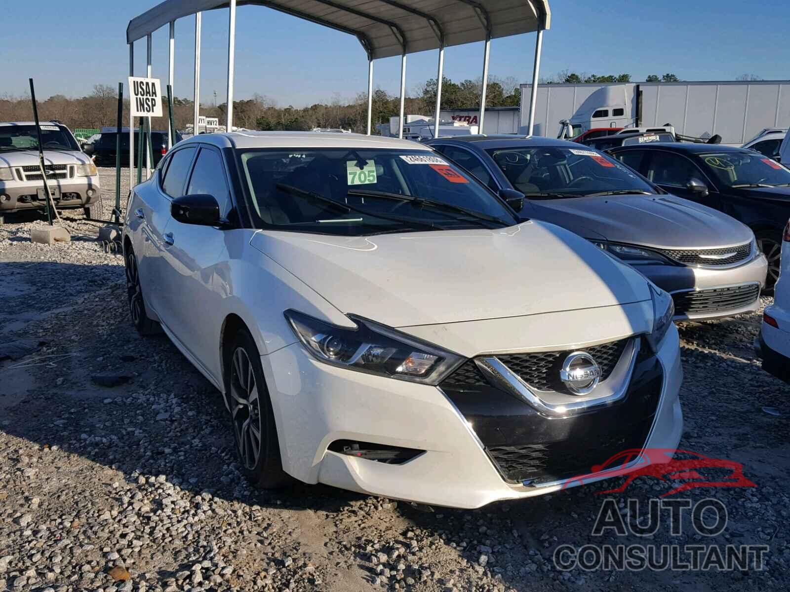 NISSAN MAXIMA 2017 - 1N4AA6AP4HC384171