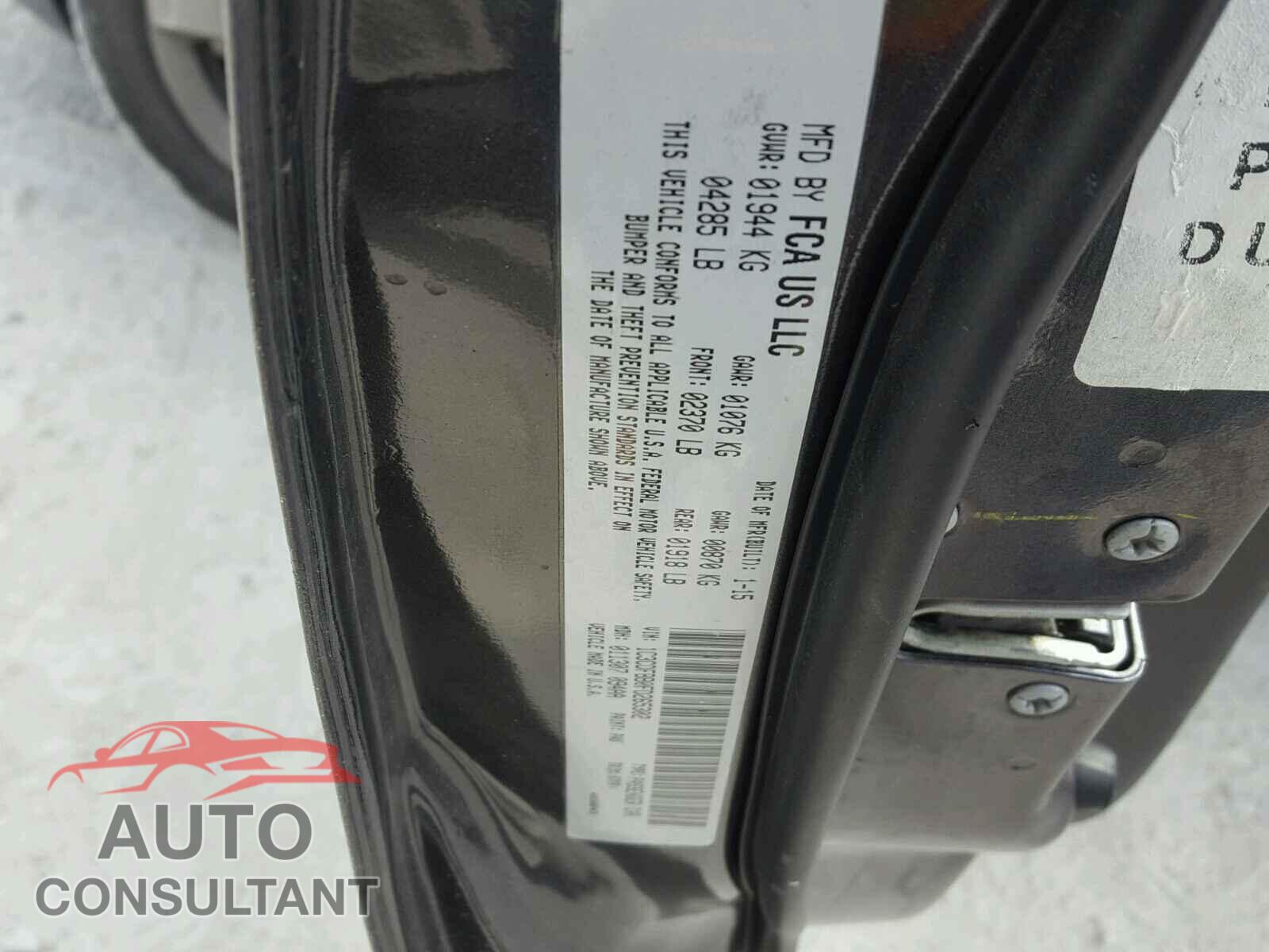 DODGE DART 2015 - 1C3CDFBB0FD265302