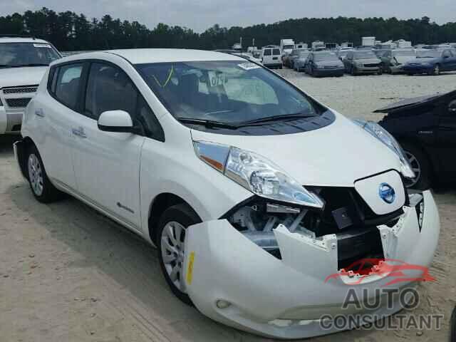 NISSAN LEAF 2015 - 1N4AZ0CPXFC327537