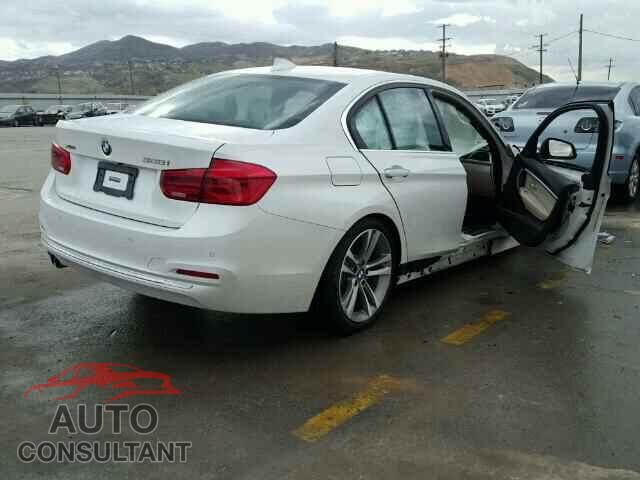 BMW 3 SERIES 2016 - WBA8E3G57GNU03362