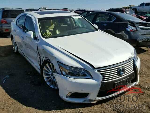 LEXUS LS460 2015 - JTHCL5EF4F5025167