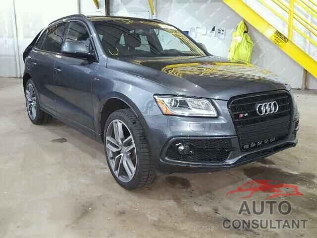 AUDI SQ5 2015 - WA1CGAFP0FA146897