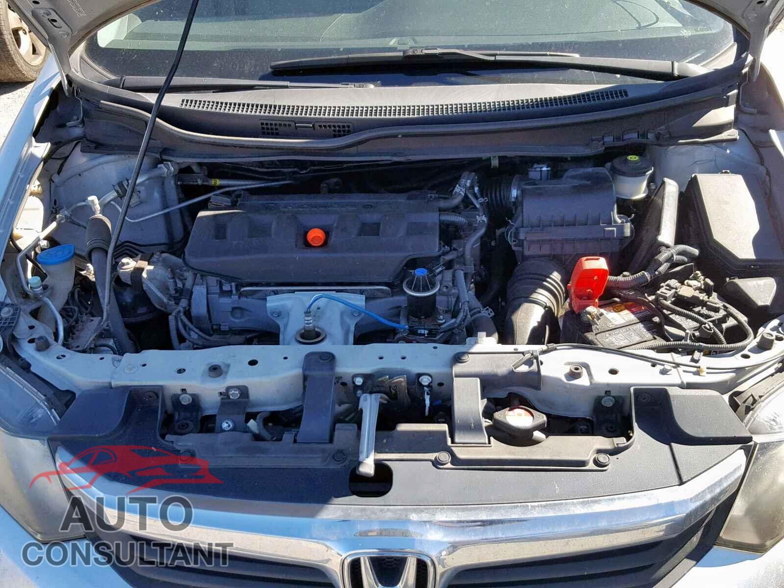 HONDA CIVIC LX 2012 - 2HGFB2F57CH325877