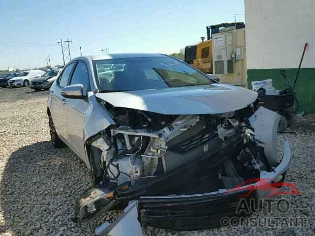 TOYOTA COROLLA 2015 - 5YFBURHEXFP341552