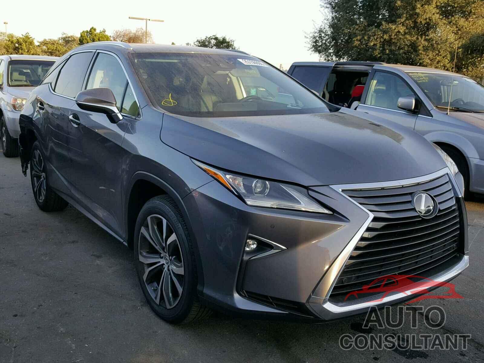 LEXUS RX350 2017 - 2T2ZZMCA6HC088378