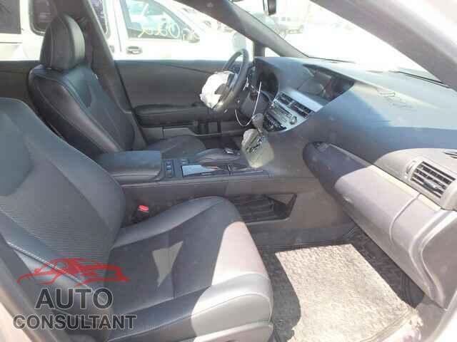 LEXUS RX350 2015 - 2T2BK1BA7FC313460