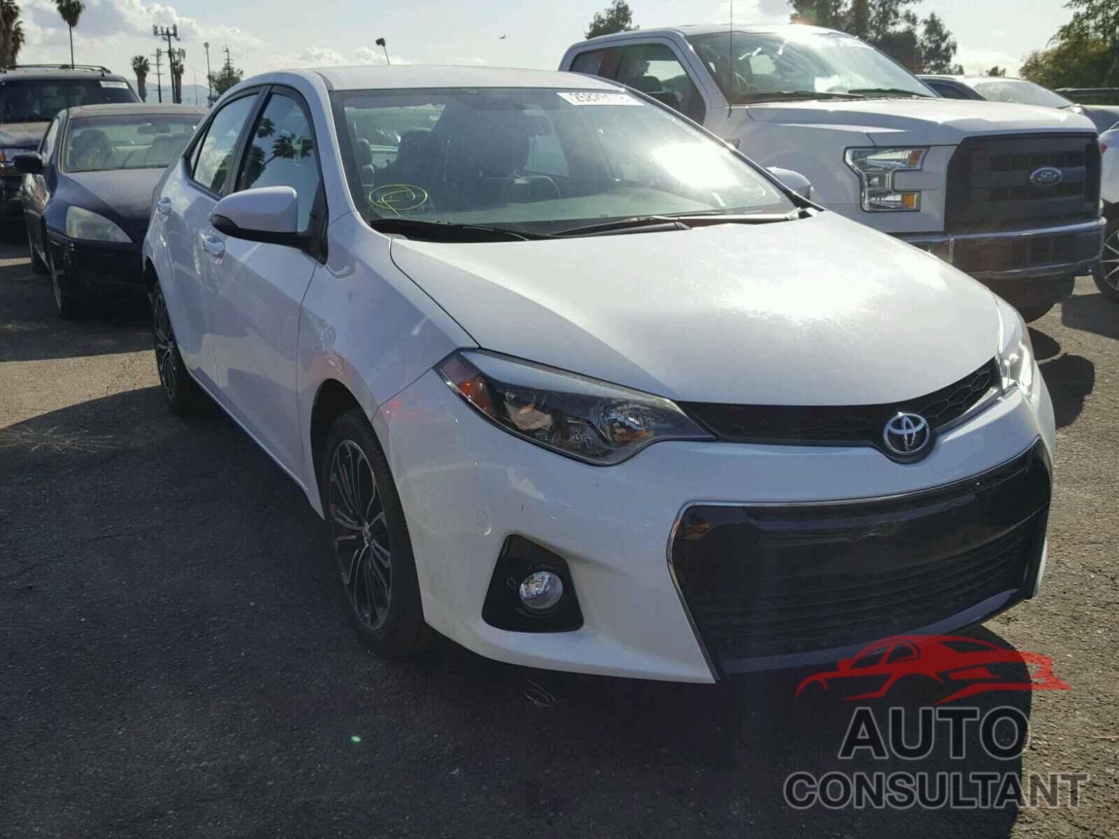 TOYOTA COROLLA 2015 - 5YFBURHE9FP328355