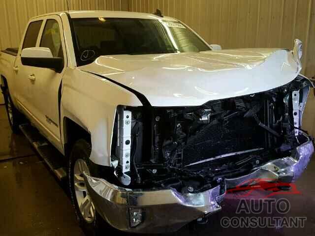 CHEVROLET SILVERADO 2017 - 3GCUKREC0HG415653