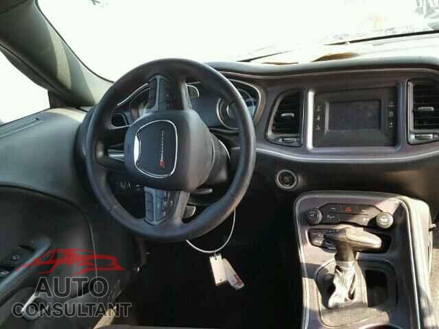 DODGE CHALLENGER 2015 - 2C3CDZAG2FH736836