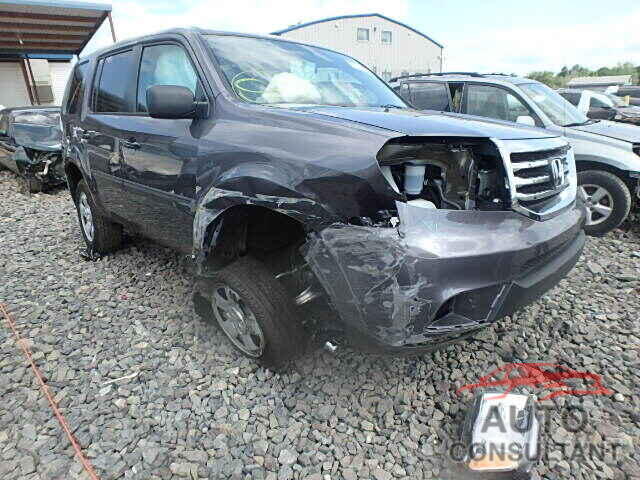 HONDA PILOT 2015 - 5FNYF4H21FB019200
