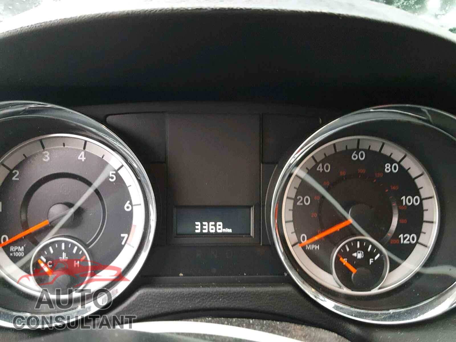 DODGE CARAVAN 2017 - 2C4RDGBG3HR849054