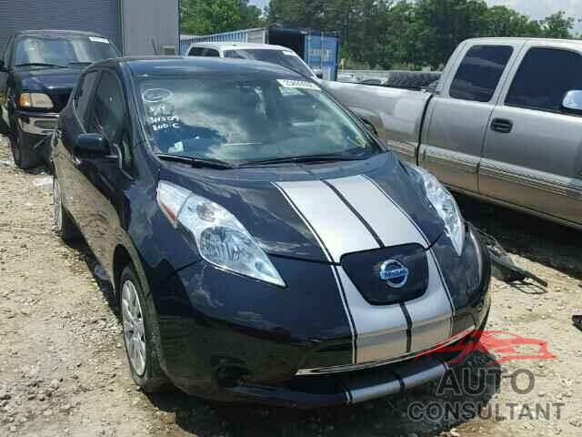 NISSAN LEAF 2015 - 1N4AZ0CP8FC305519
