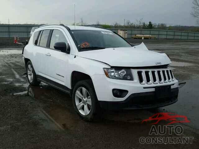 JEEP COMPASS 2016 - 1C4NJCBA6GD734431
