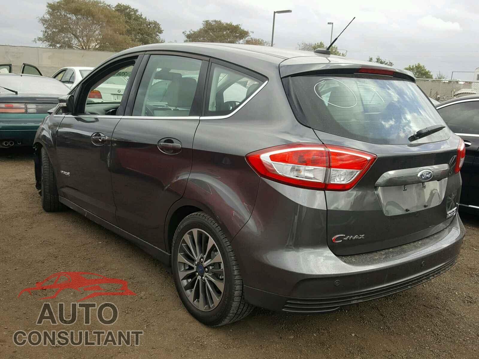FORD CMAX 2017 - 1FADP5DU3HL109933