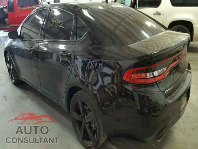 DODGE DART 2015 - 1C3CDFBB2FD200337