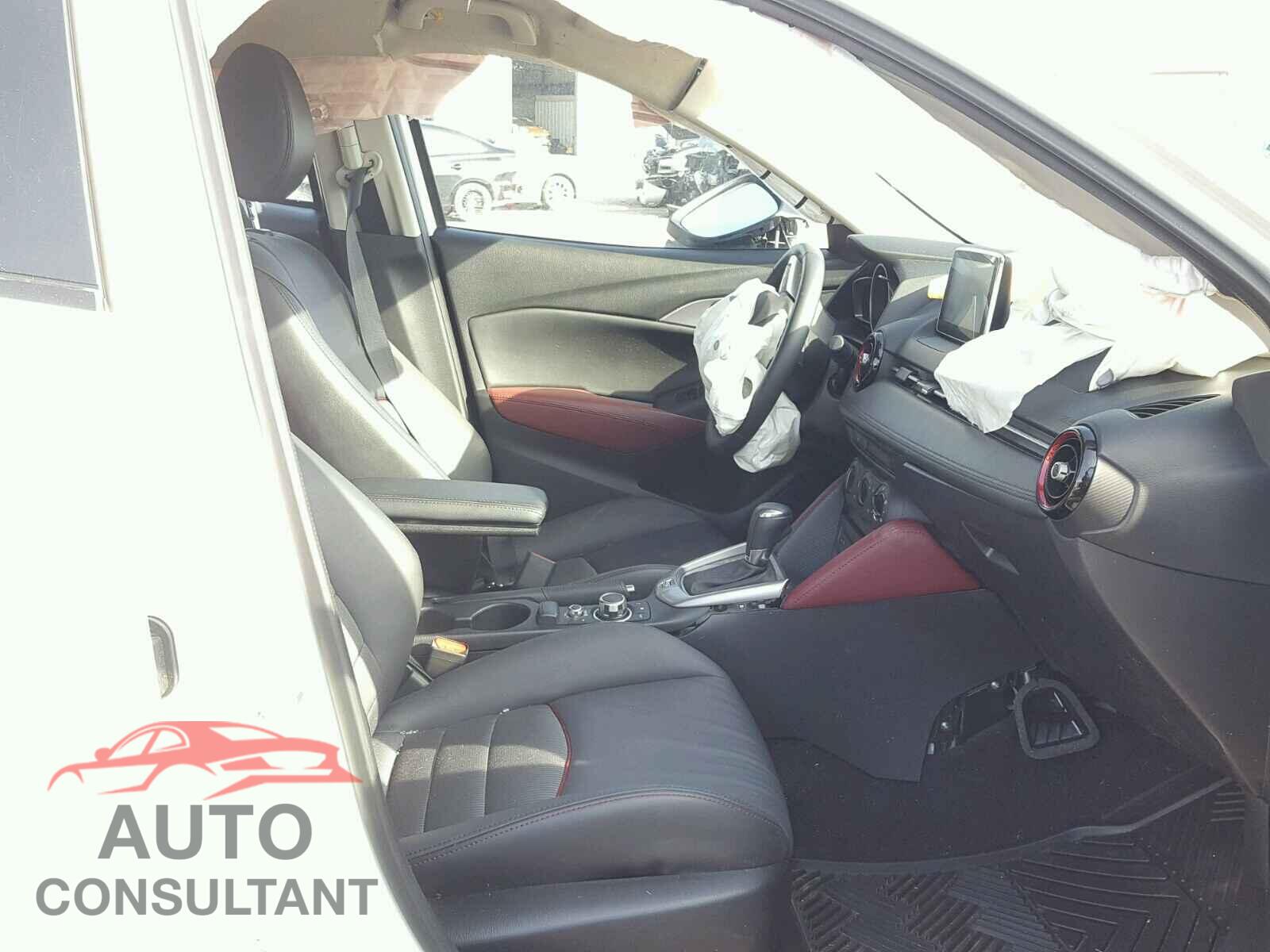 MAZDA CX-3 2017 - JM1DKDC75H0161421