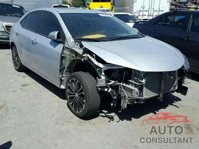 TOYOTA COROLLA 2015 - 5YFBURHE3FP218269