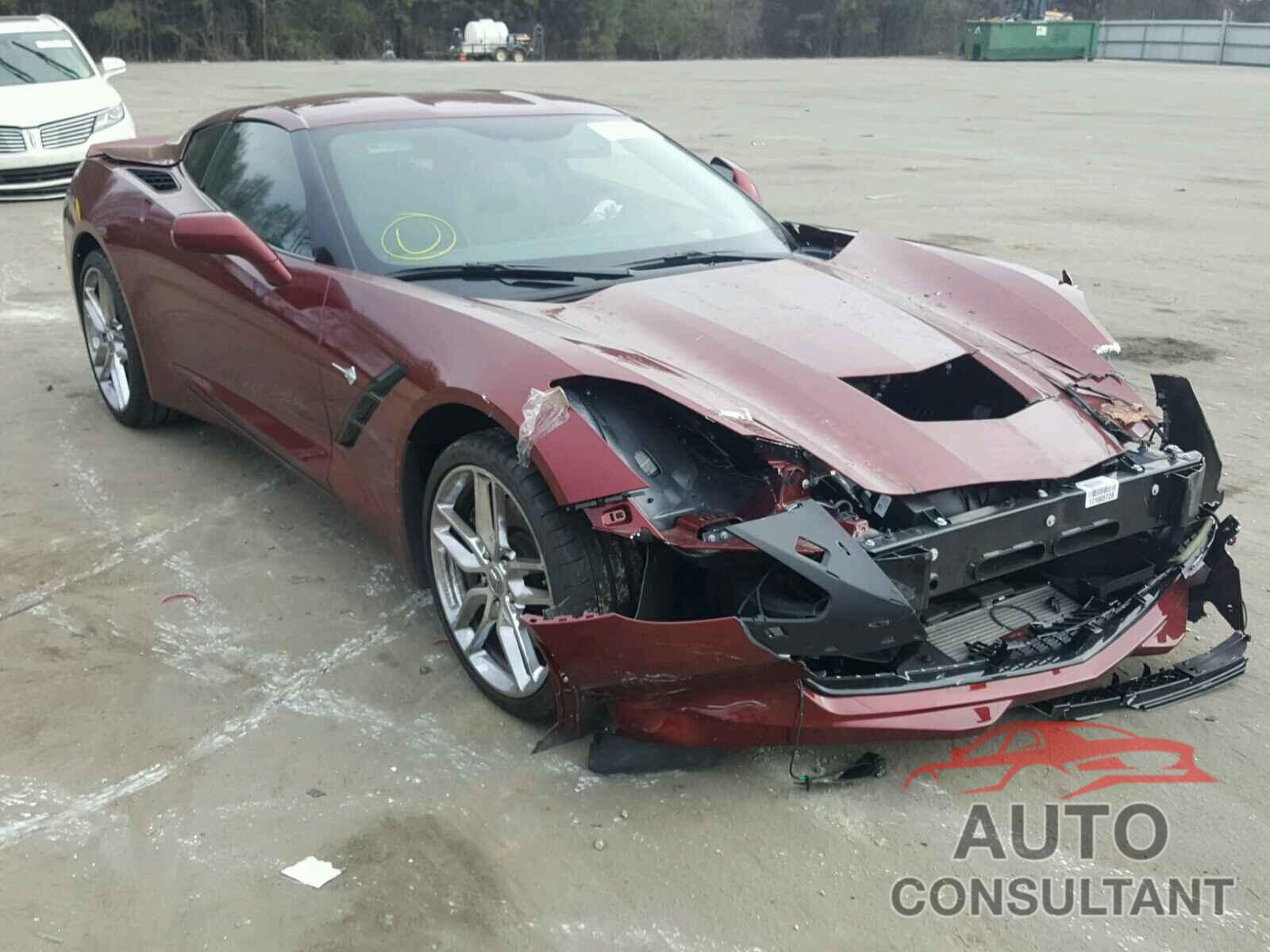 CHEVROLET CORVETTE 2017 - 1G1YK2D70H5105693