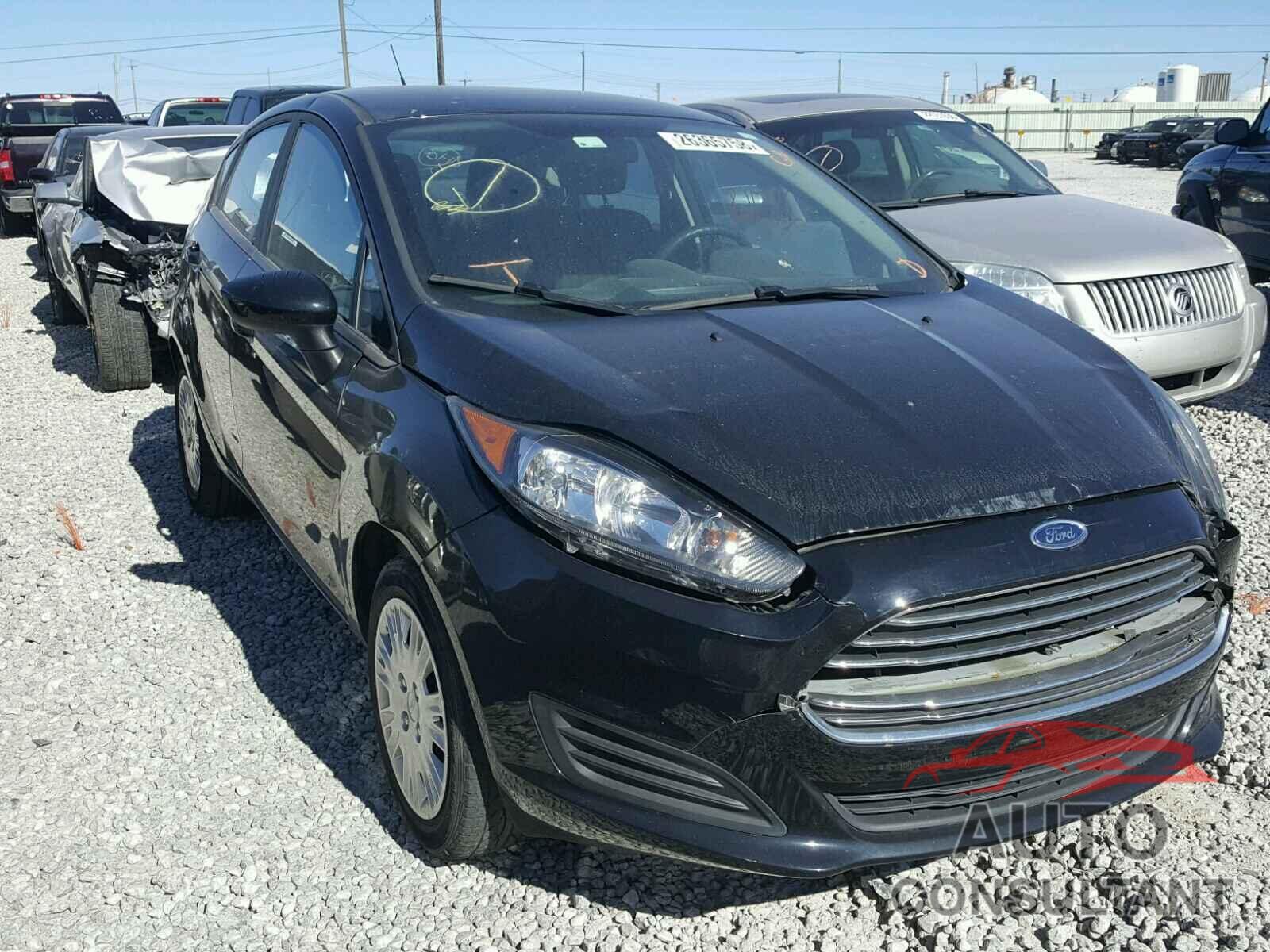 FORD FIESTA 2016 - 3FADP4TJ4GM172490