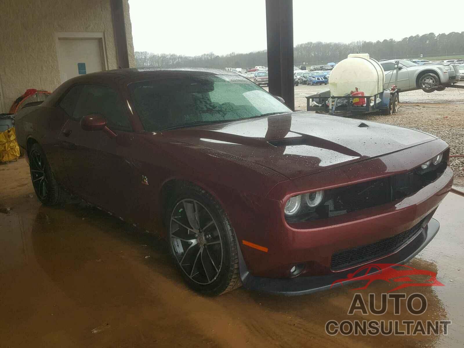 DODGE CHALLENGER 2018 - 2C3CDZFJXJH132335