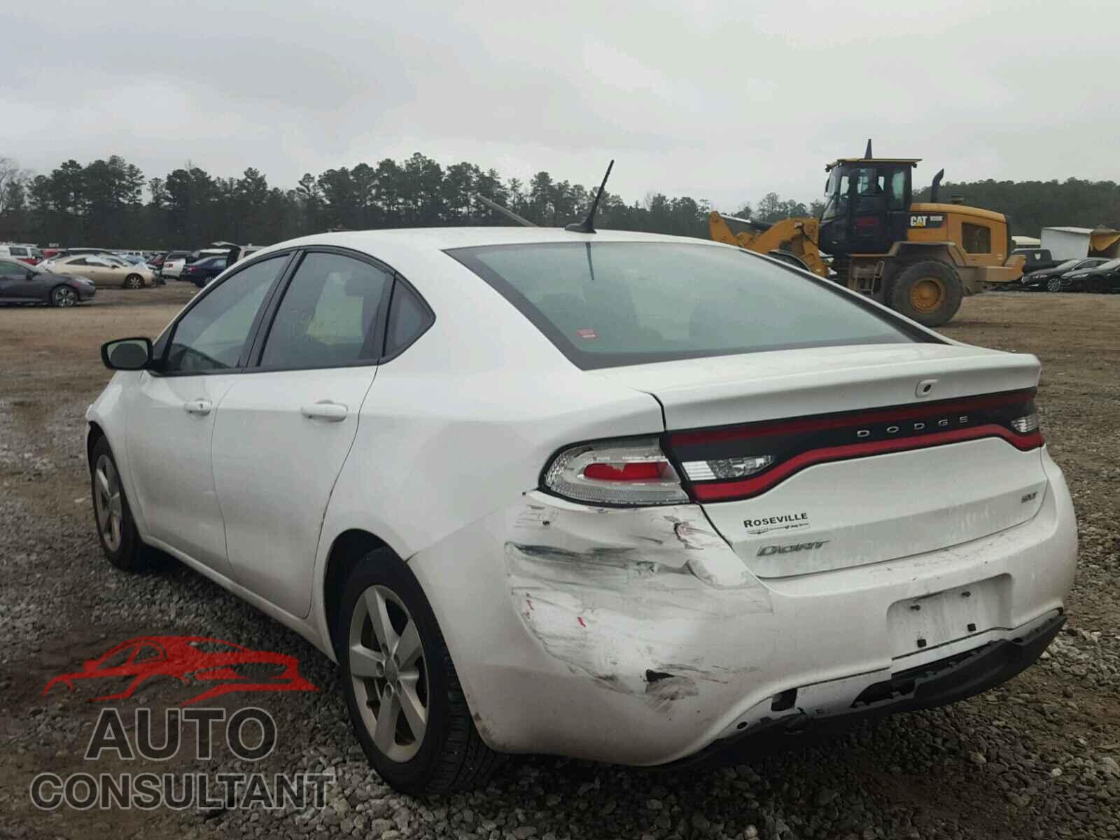 DODGE DART 2015 - 1C3CDFBB3FD306599
