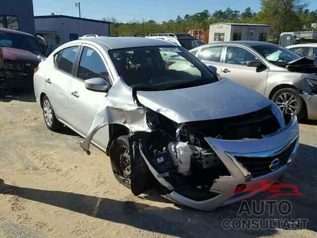 NISSAN VERSA 2015 - 3N1CN7AP8FL871410