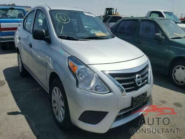 NISSAN VERSA 2015 - 3N1CN7AP9FL902356