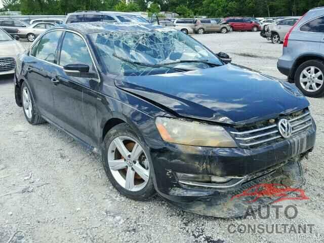 VOLKSWAGEN PASSAT 2015 - 1VWAS7A3XFC110879