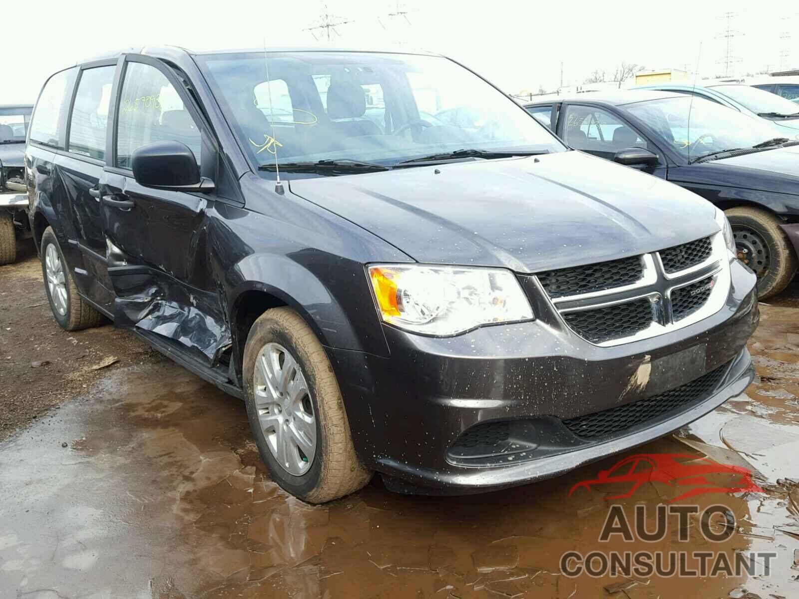 DODGE CARAVAN 2016 - 2C4RDGBG2GR169855