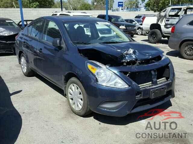 NISSAN VERSA 2015 - 3N1CN7AP8FL945361