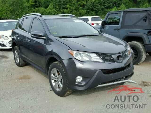 TOYOTA RAV4 2015 - 2T3RFREV6FW241385