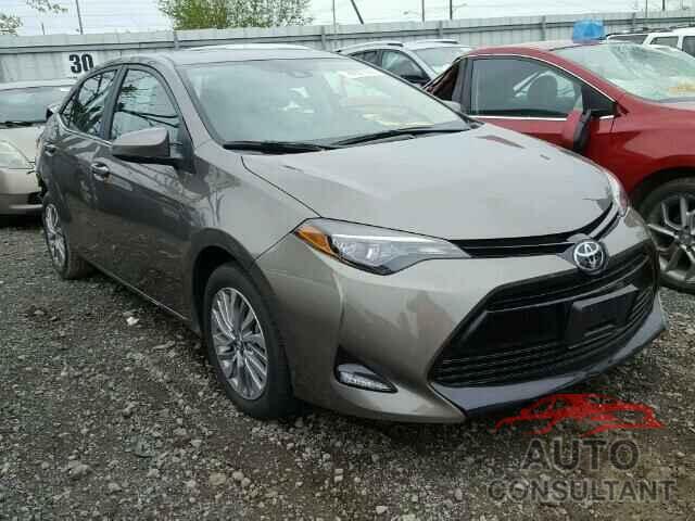 TOYOTA COROLLA 2017 - 2T1BPRHE3HC762233