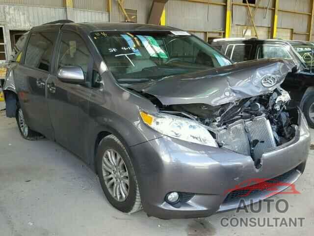 TOYOTA SIENNA 2015 - 5TDYK3DC7FS544374