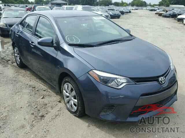 TOYOTA COROLLA 2016 - 2T1BURHE6GC564463