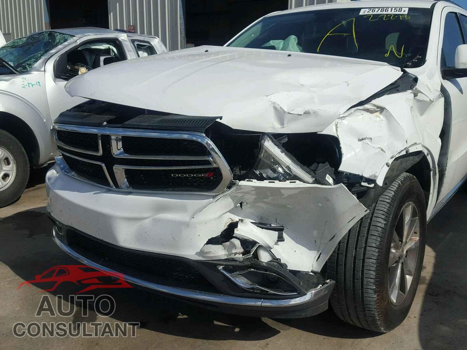 DODGE DURANGO 2016 - 1C4RDHDG1GC448922
