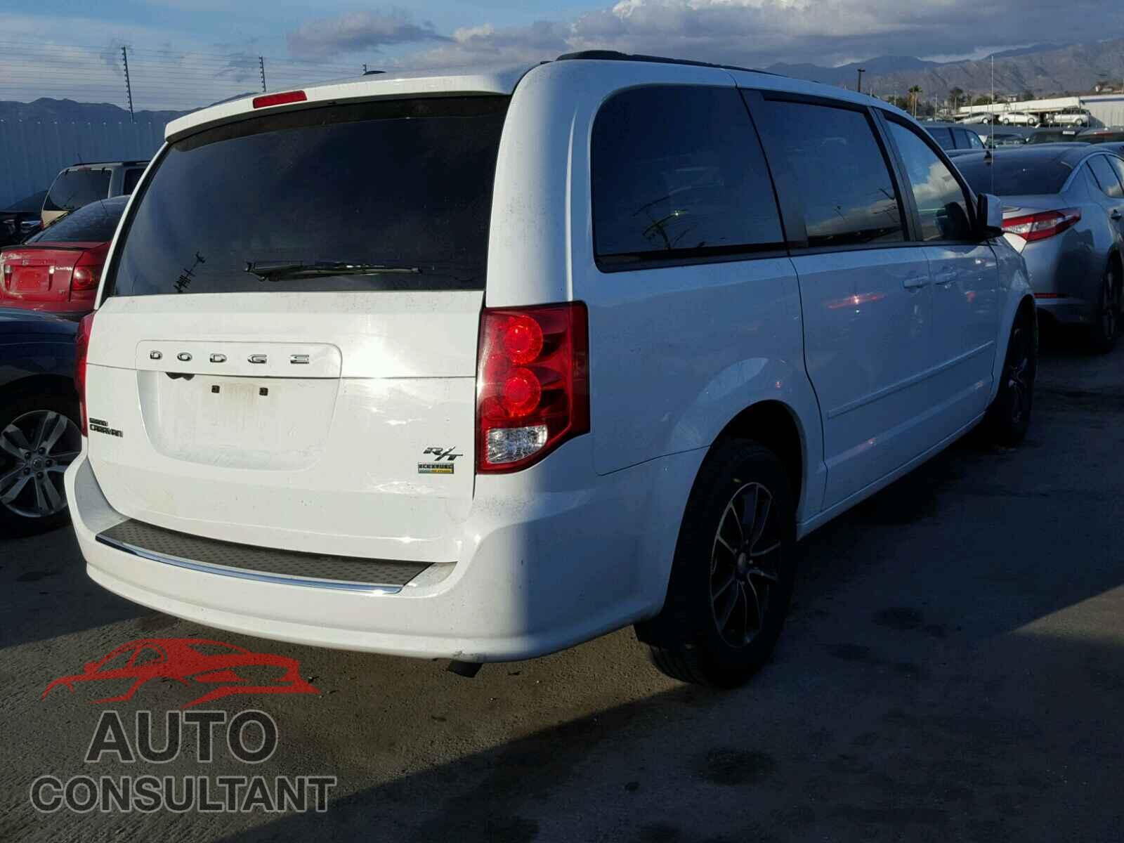 DODGE CARAVAN 2016 - 2C4RDGEG1GR367404