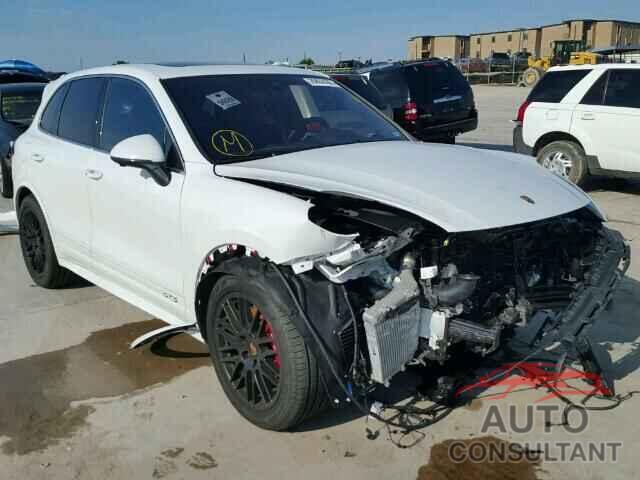 PORSCHE CAYENNE 2016 - WP1AD2A25GLA77927