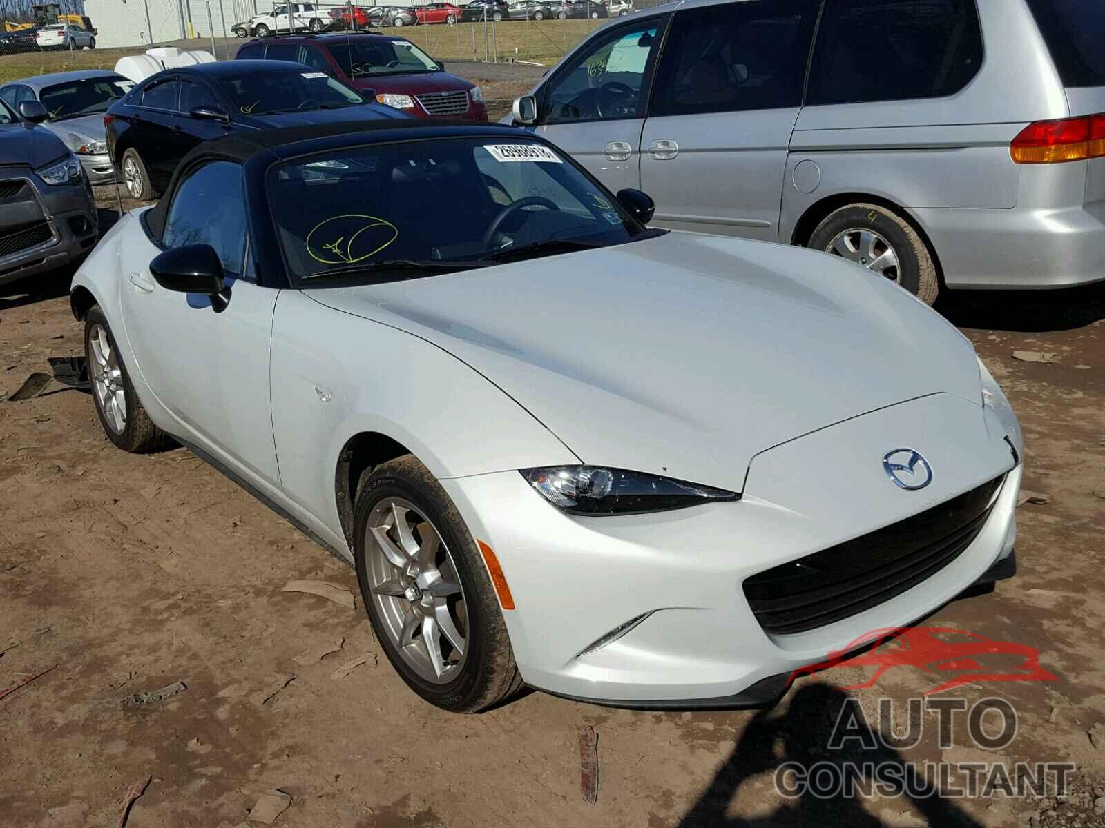 MAZDA MIATA 2017 - JM1NDAB76H0122626