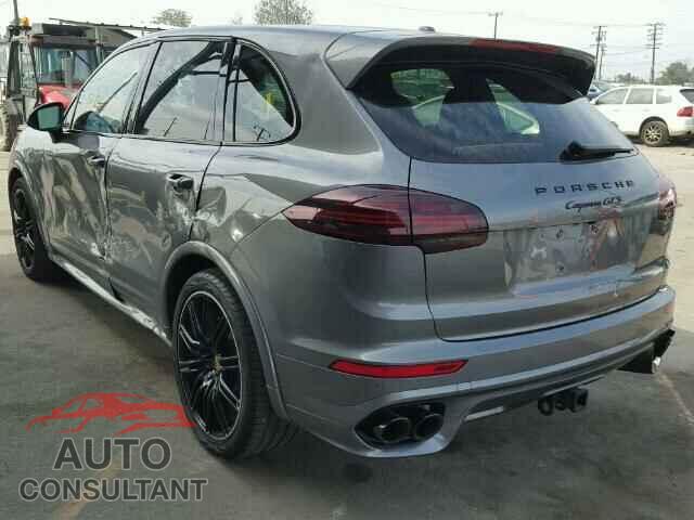 PORSCHE CAYENNE 2016 - WP1AD2A20GLA71436
