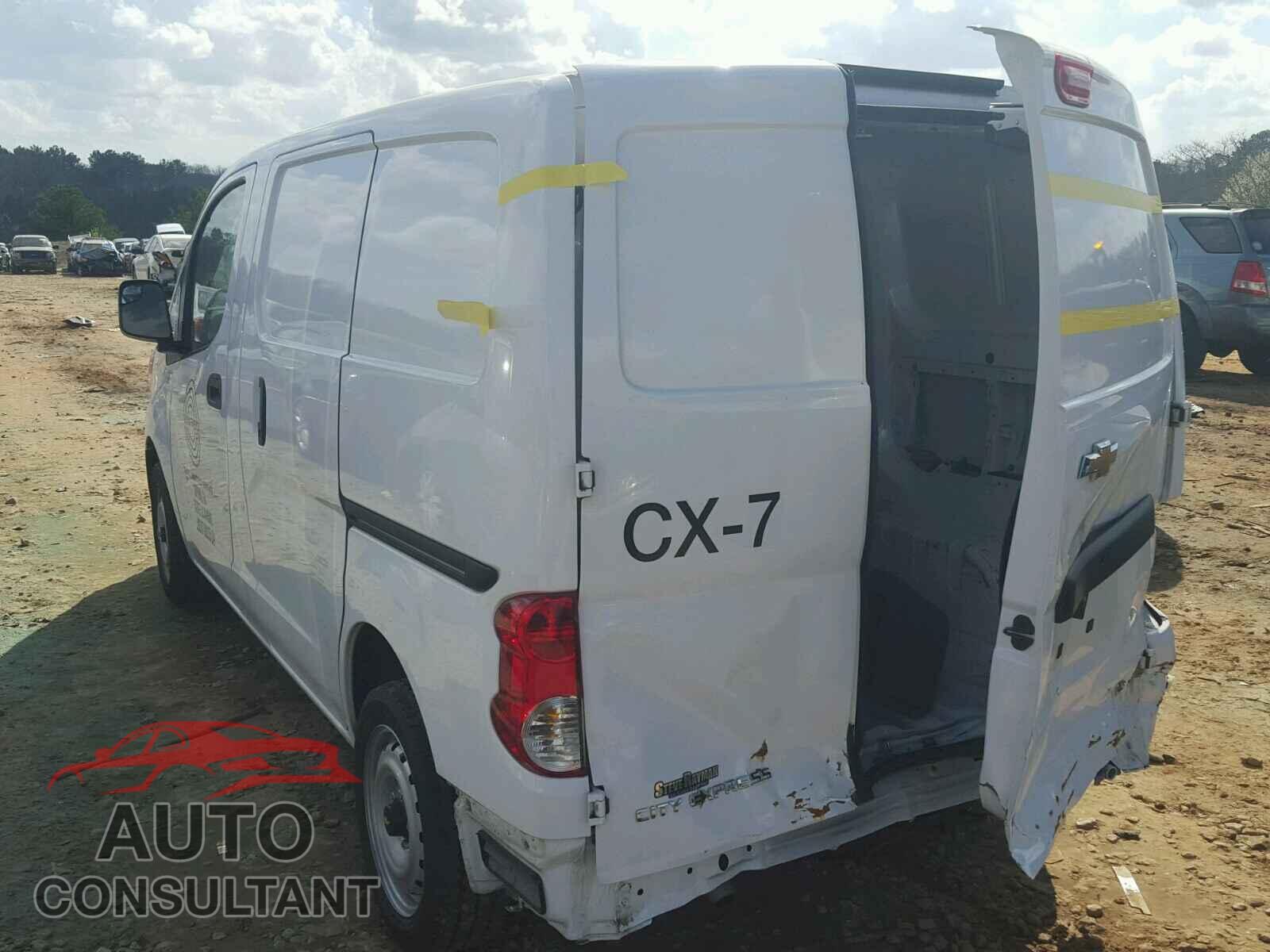 CHEVROLET EXPRESS 2017 - 3N63M0YN5HK700910