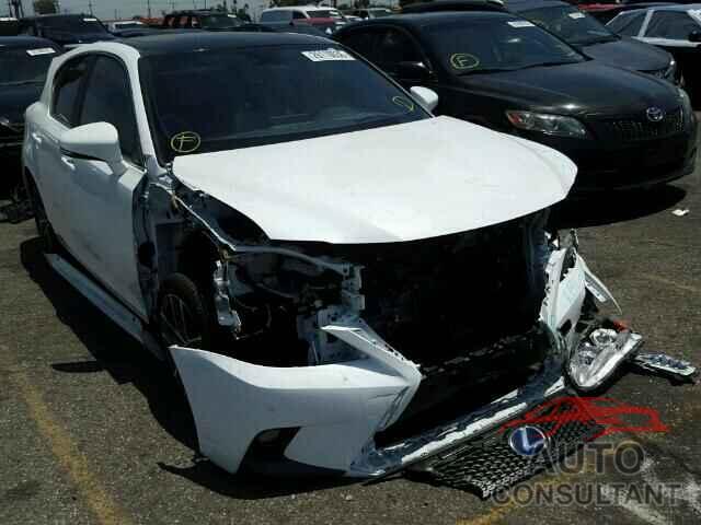 LEXUS CT 200 2015 - JTHKD5BH3F2215414