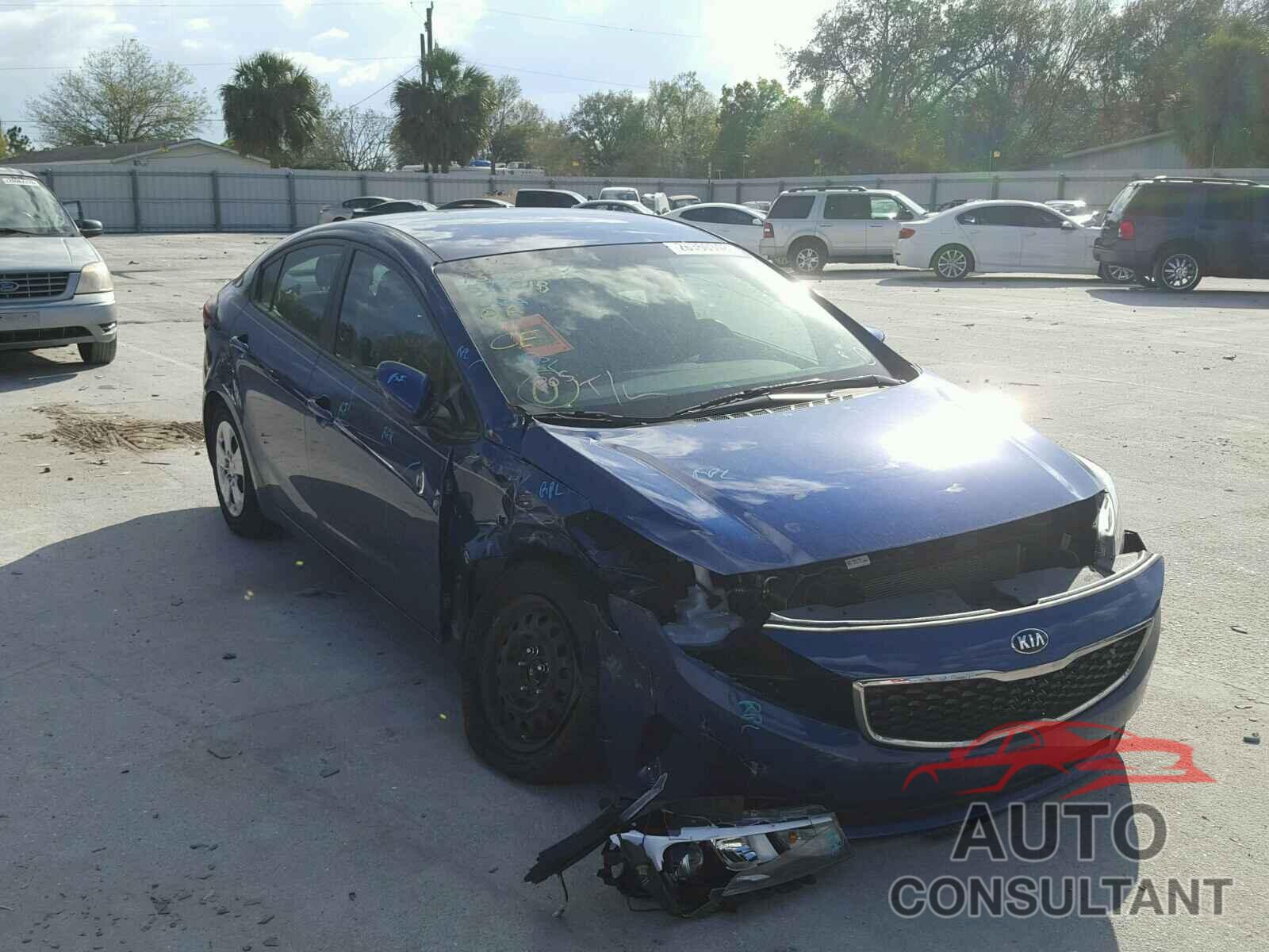 KIA FORTE 2017 - 3KPFK4A72HE143946