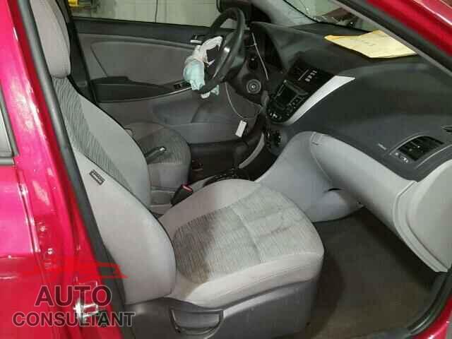 HYUNDAI ACCENT 2015 - KMHCT4AE3FU879884